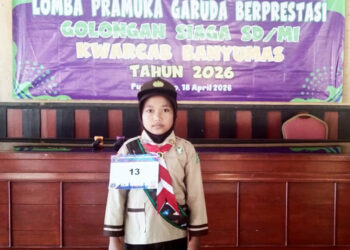 SDN 2 Karangmangu Kwarran Purwojati Ikuti Lomba Pramuka Siaga Garuda Berprestasi Tingkat Kwarcab Banyumas 2026