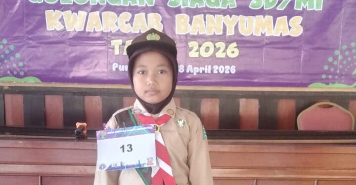 SDN 2 Karangmangu Kwarran Purwojati Ikuti Lomba Pramuka Siaga Garuda Berprestasi Tingkat Kwarcab Banyumas 2026