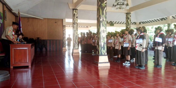 SDN 2 Karangmangu Kwarran Purwojati Ikuti Lomba Pramuka Siaga Garuda Berprestasi Tingkat Kwarcab Banyumas 2026