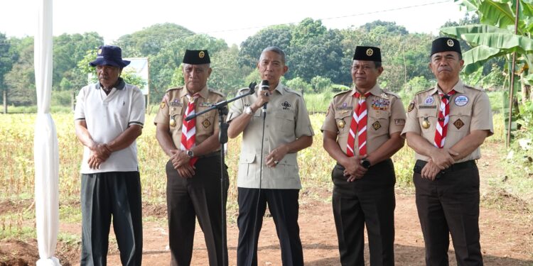 Panen Perdana Kedelai di Cibubur, Kwarnas Perkuat Dukungan Swasembada Pangan