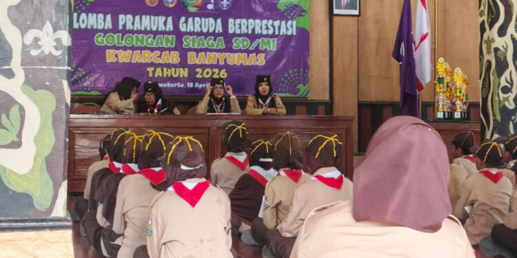 SDN 3 Purwojati Tunjukkan Prestasi Gemilang di Lomba Pramuka Garuda Siaga Berprestasi Kwarcab Banyumas 2026