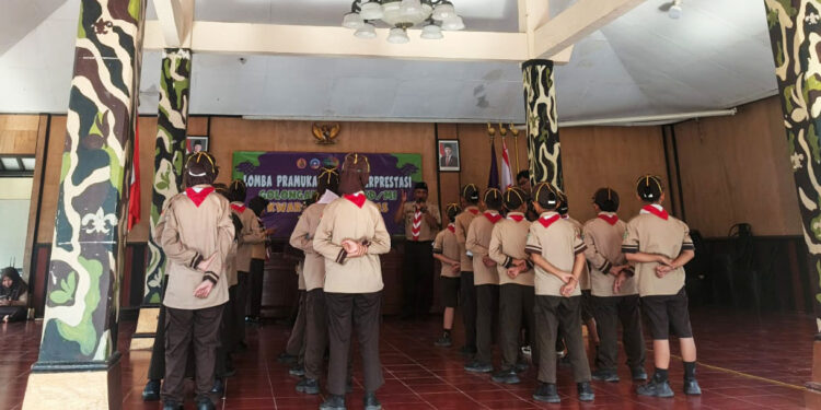 SDN 3 Purwojati Tunjukkan Prestasi Gemilang di Lomba Pramuka Garuda Siaga Berprestasi Kwarcab Banyumas 2026
