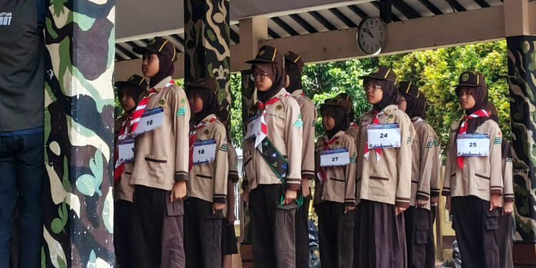SDN 3 Purwojati Tunjukkan Prestasi Gemilang di Lomba Pramuka Garuda Siaga Berprestasi Kwarcab Banyumas 2026