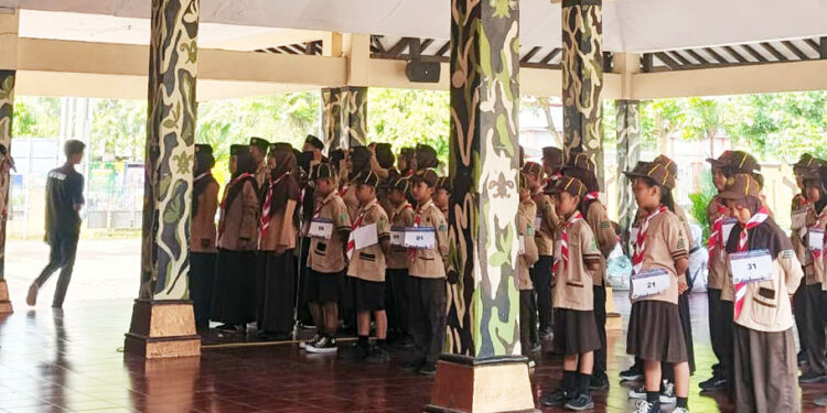 SDN 3 Purwojati Tunjukkan Prestasi Gemilang di Lomba Pramuka Garuda Siaga Berprestasi Kwarcab Banyumas 2026