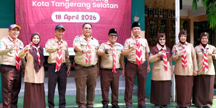 Bersiap Menuju Cibubur, 103 Pramuka Tangsel Ikuti Seleksi Jamnas XII 2026