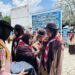 Penggalang SMPIK Nurul Quran Aceh Tempuh TKU dan TKK Melalui Simulasi Penjelajahan Bersama Pramuka MAN 2 Banda Aceh