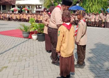 Buka Pesta Siaga, Camat Godong Ajak Pramuka     Bergembira dan Mencari Pengalaman Baru