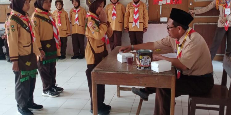 Buka Pesta Siaga, Camat Godong Ajak Pramuka     Bergembira dan Mencari Pengalaman Baru