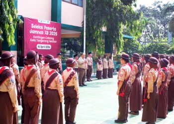 103 Pramuka Penggalang Ikuti Seleksi Jamnas XII 2026 di Tangsel