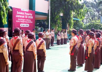 103 Pramuka Penggalang Ikuti Seleksi Jamnas XII 2026 di Tangsel