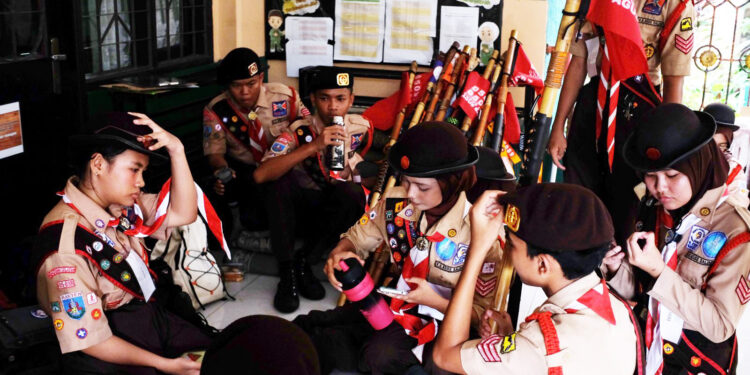 8 Penggalang Gudep Agus Salim SMPN 3 Tangsel Lolos Seleksi Jamnas XII 2026