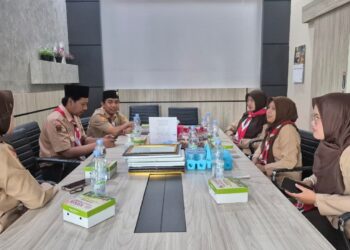 Saka Bakti Husada Dempet Lantik 37 Anggota Baru: Pramuka Harus Jadi Pionir Budaya Hidup Sehat