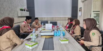 Saka Bakti Husada Dempet Lantik 37 Anggota Baru: Pramuka Harus Jadi Pionir Budaya Hidup Sehat