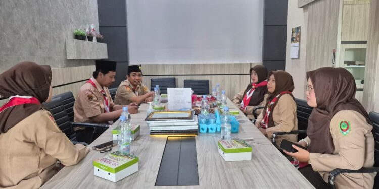 Saka Bakti Husada Dempet Lantik 37 Anggota Baru: Pramuka Harus Jadi Pionir Budaya Hidup Sehat