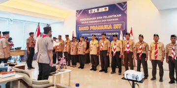 Pengurus Baru Sako SIT DIY Resmi Dilantik, Siap Lahirkan Generasi Tangguh