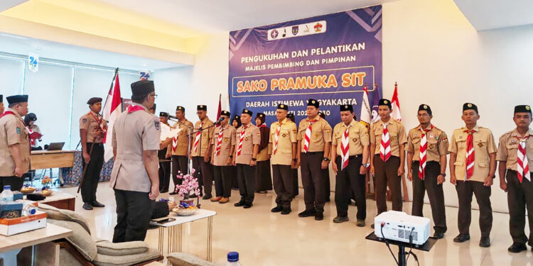 Pengurus Baru Sako SIT DIY Resmi Dilantik, Siap Lahirkan Generasi Tangguh