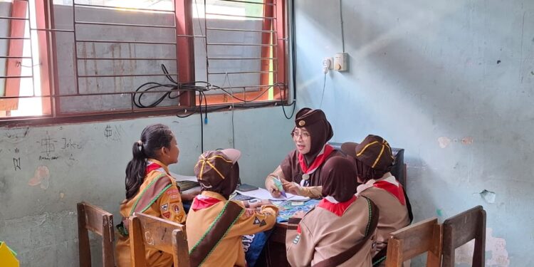 Melalui Proses Ketat, 177 Pramuka Purwodadi Jadi Pramuka Garuda