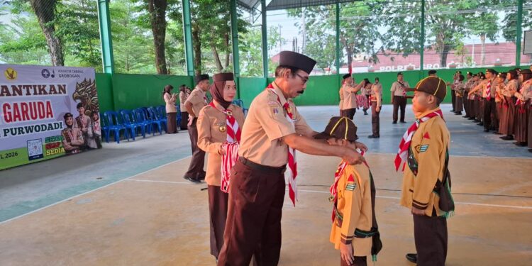 Melalui Proses Ketat, 177 Pramuka Purwodadi Jadi Pramuka Garuda