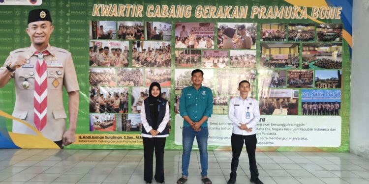 BNN Kabupaten Bone Koordinasi Pembentukan Saka Anti Narkoba