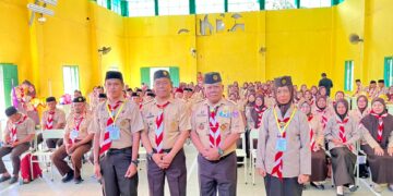 Kwarran Ponre Laksanakan Kursus Pembina Pramuka Mahir Golongan Penggalang