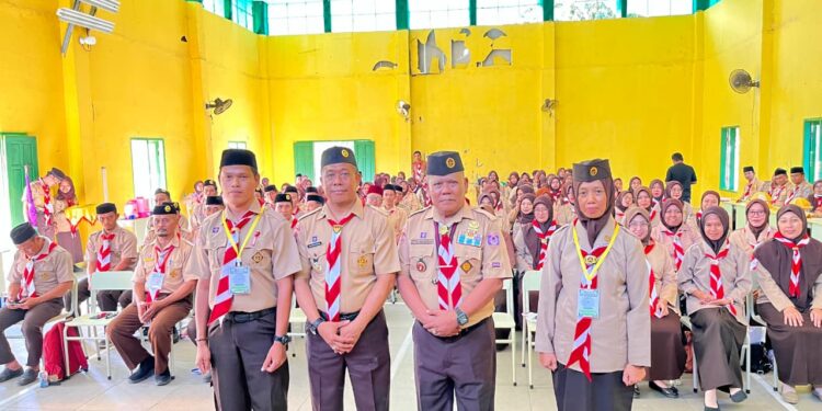 Kwarran Ponre Laksanakan Kursus Pembina Pramuka Mahir Golongan Penggalang