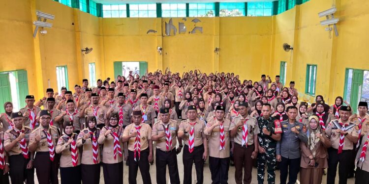 Kwarran Ponre Laksanakan Kursus Pembina Pramuka Mahir Golongan Penggalang