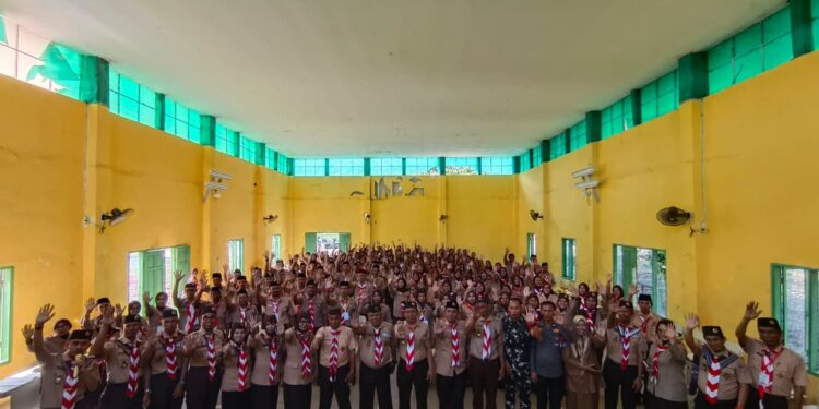 Kwarran Ponre Laksanakan Kursus Pembina Pramuka Mahir Golongan Penggalang