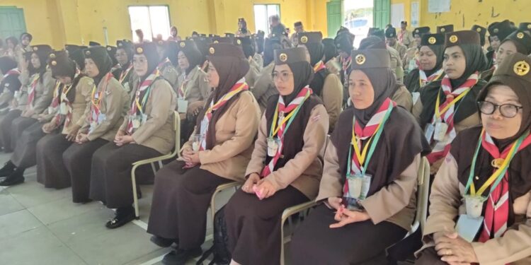 KMD Golongan Penggalang Kwartir Ranting Ponre ditutup secara Resmi