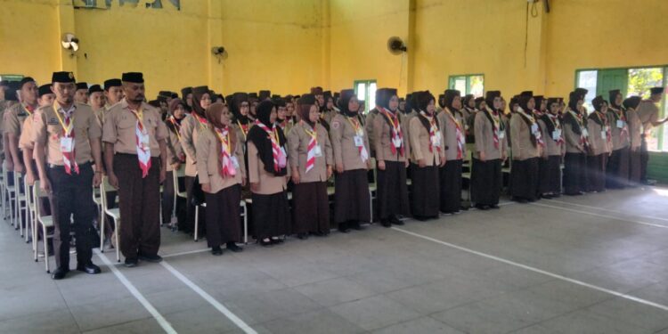 KMD Golongan Penggalang Kwartir Ranting Ponre ditutup secara Resmi