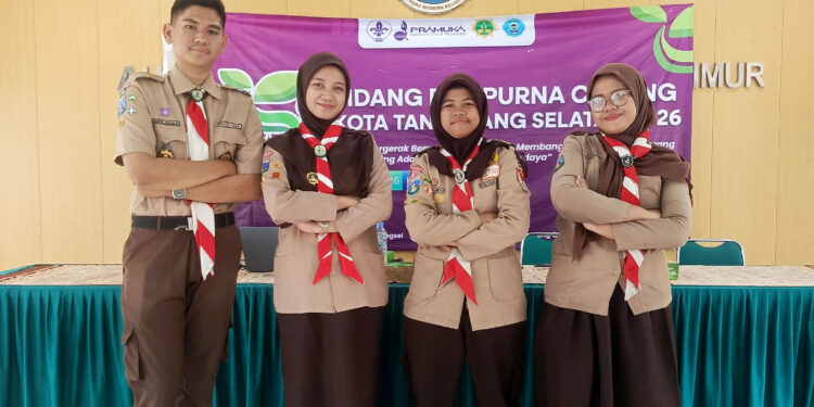 Sidparcab Kota Tangerang Selatan, DKR Ciputat Timur Soroti Peran Aktif Generasi Muda