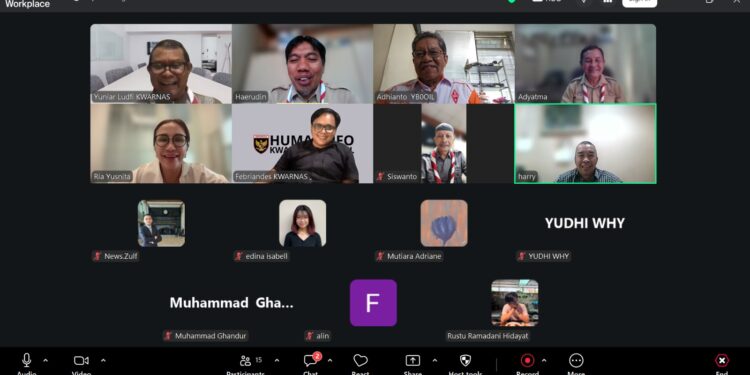 Jelang Jamnas XII 2026, Kwarnas Gelar Rapat Kehumasan dan Informatika