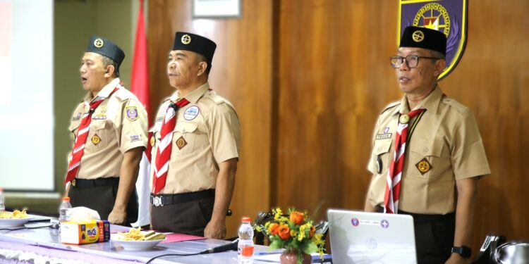 Evaluasi Sistem E-Diklat Pramuka, Kwarnas Dorong Integrasi Data Nasional