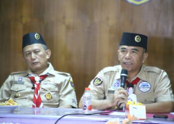 Evaluasi Sistem E-Diklat Pramuka, Kwarnas Dorong Integrasi Data Nasional