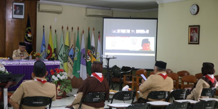 Evaluasi Sistem E-Diklat Pramuka, Kwarnas Dorong Integrasi Data Nasional