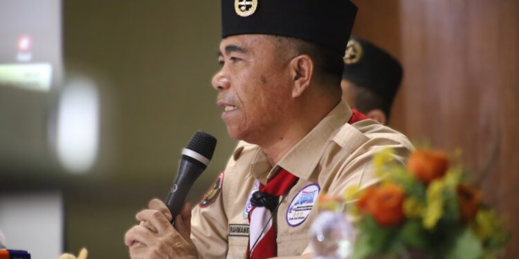 Evaluasi Sistem E-Diklat Pramuka, Kwarnas Dorong Integrasi Data Nasional