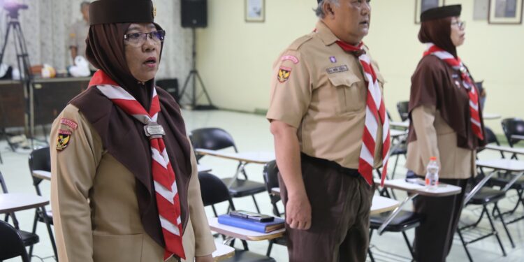 Evaluasi Sistem E-Diklat Pramuka, Kwarnas Dorong Integrasi Data Nasional