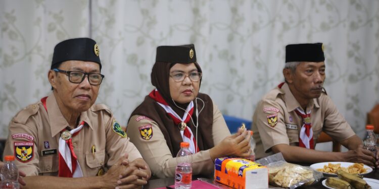 Evaluasi Sistem E-Diklat Pramuka, Kwarnas Dorong Integrasi Data Nasional