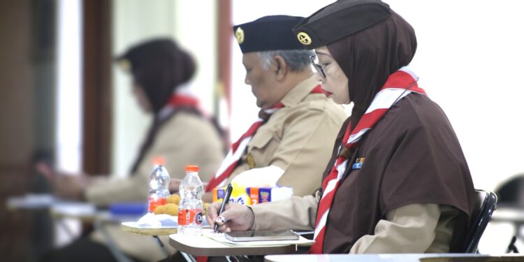 Evaluasi Sistem E-Diklat Pramuka, Kwarnas Dorong Integrasi Data Nasional