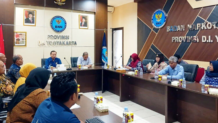 BNNP DIY Siap Bentuk Rintisan Saka Anti Narkoba