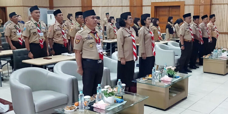 Perkuat Karakter Bangsa, Puspeka Kemendikdasmen dan Kwarnas Diseminasikan Modul 7KAIH di Bandung