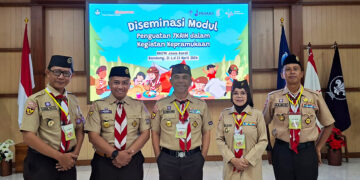 Perkuat Karakter Bangsa, Puspeka Kemendikdasmen dan Kwarnas Diseminasikan Modul 7KAIH di Bandung