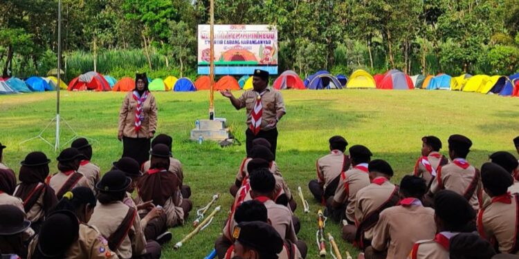 Kwarcab Karanganyar Cetak Pemimpin Muda Lewat Dianpinru dan Dianpinsat 2026