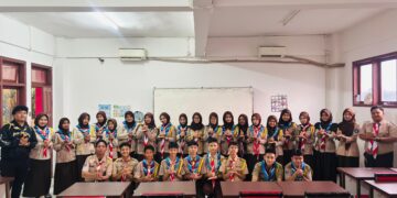 DKR Ciputat Timur Gulirkan Program SAMBAL ‘Sapa Ambalan’, Mulai Perdana di SMA/K Nusantara