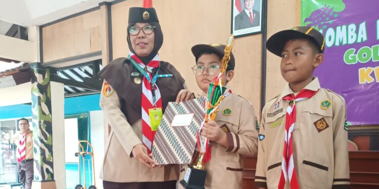 Pramuka Garuda Siaga SD Al Irsyad Al Islamiyyah 02 Berprestasi Tingkat Kwarcab Banyumas