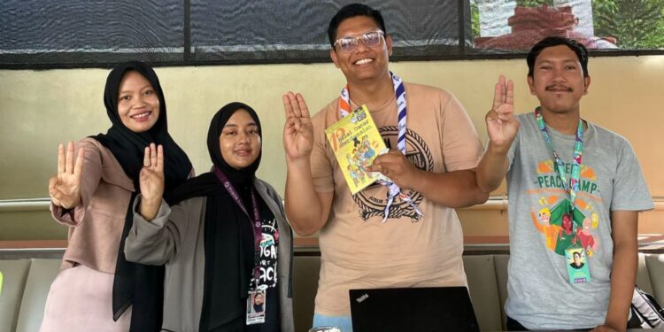 Peringati Hari Bumi, Peace Gen Aceh Gelar Talkshow Bersama Pramuka MAN 2 Banda Aceh dan Turun Tangan Aceh