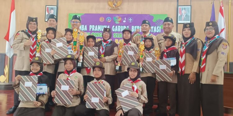 Pramuka Garuda Siaga SD Al Irsyad Al Islamiyyah 02 Berprestasi Tingkat Kwarcab Banyumas