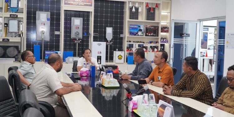 Perkuat Program Energi Terbarukan, Kwarda Jatim Jajaki Kolaborasi Strategis dengan Industri di Pasuruan