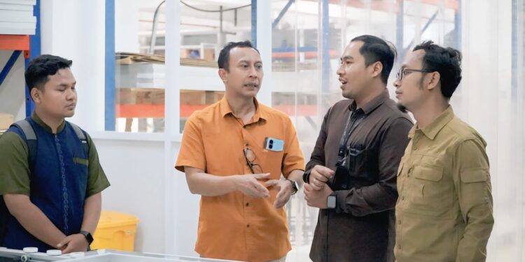 Perkuat Program Energi Terbarukan, Kwarda Jatim Jajaki Kolaborasi Strategis dengan Industri di Pasuruan