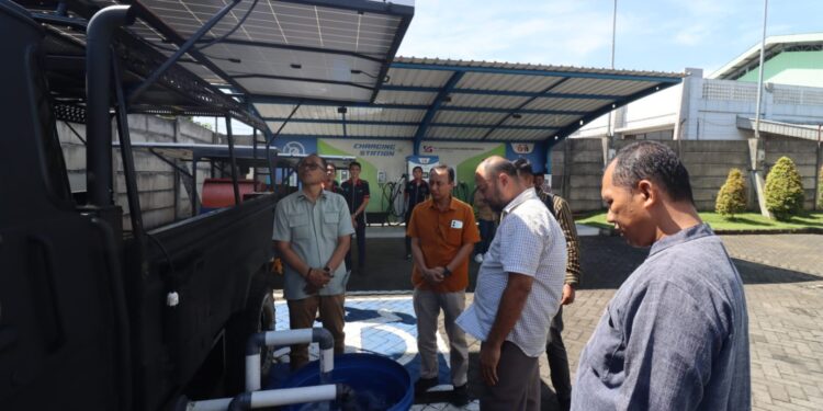 Perkuat Program Energi Terbarukan, Kwarda Jatim Jajaki Kolaborasi Strategis dengan Industri di Pasuruan