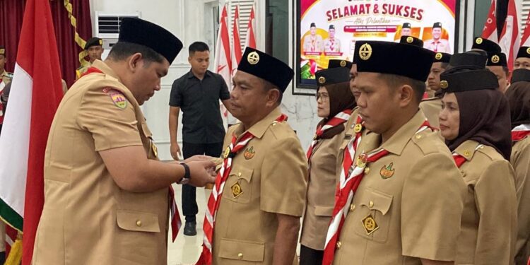 Bupati dan Wakil Bupati Serdang Bedagai Resmi Dilantik Pimpin Gerakan Pramuka, Ketua Kwarda Sumut Tekankan Penguatan Pembinaan Generasi Muda